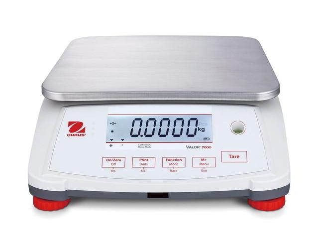 Ohaus V71P1502T Valor 7000 Scale, 1500 g x 0.05 g, NTEP, Class III