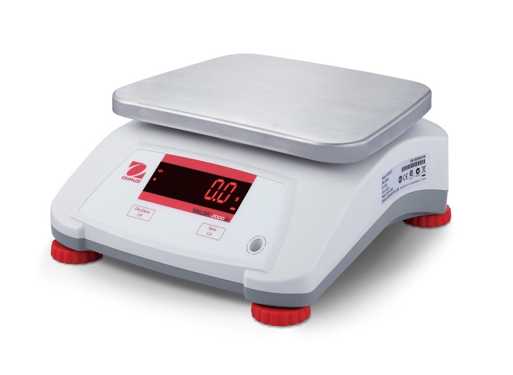 Ohaus V22PWE3T Valor 2000 Scale, 3000 g x 0.5 g