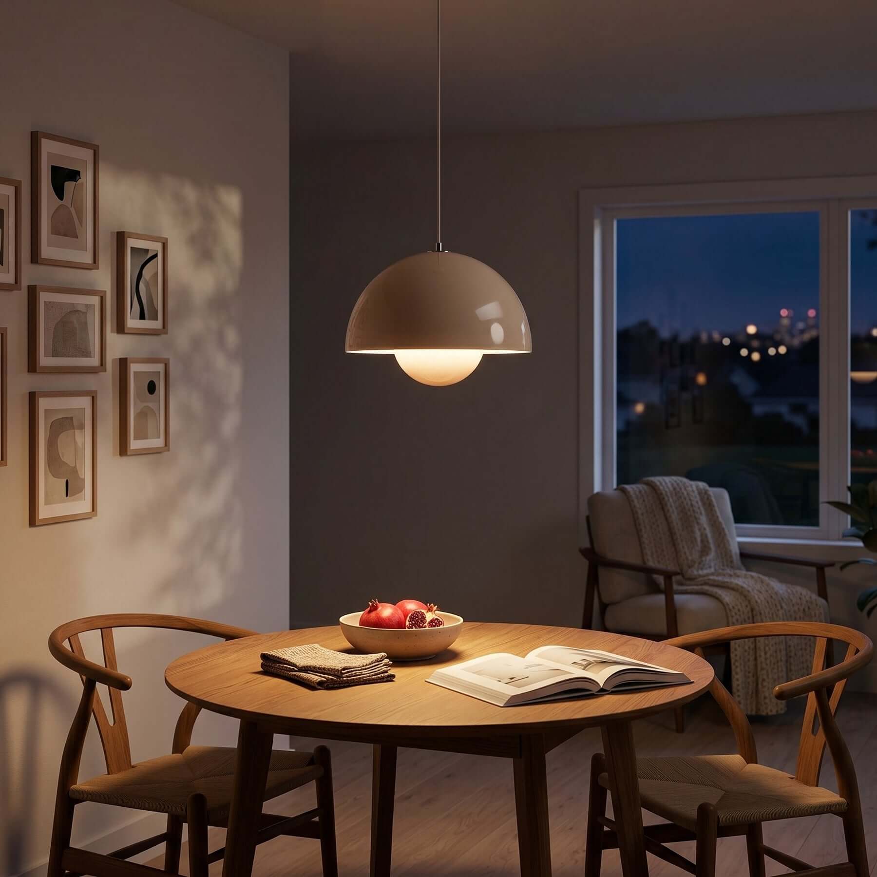 Flowerpot Pendant Lamp