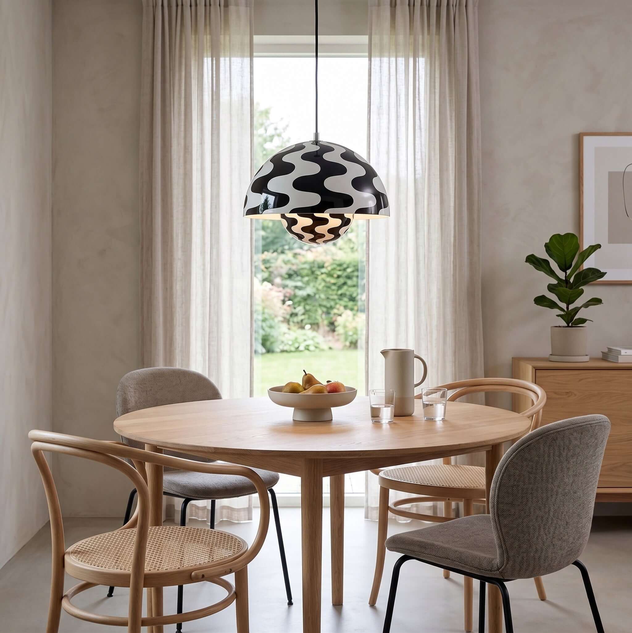 Flowerpot Pendant Lamp