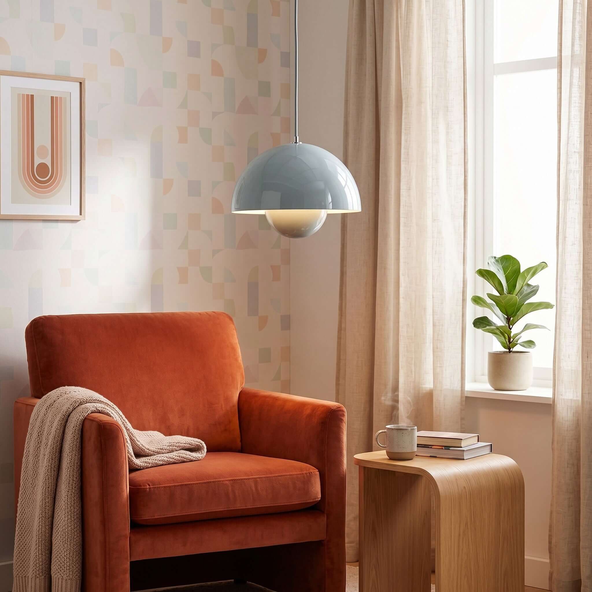 Flowerpot Pendant Lamp