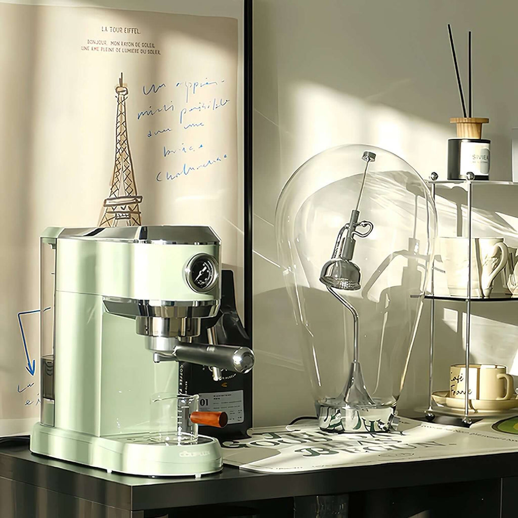 Bulb Glass Table Lamp