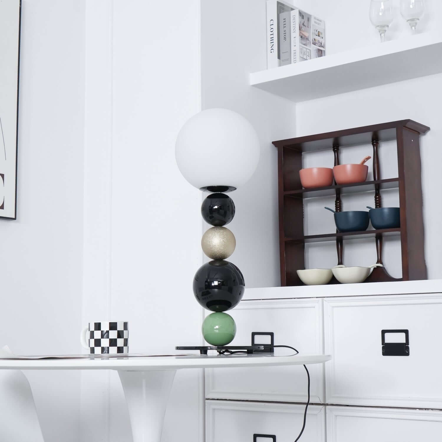 Ball String Table Lamp