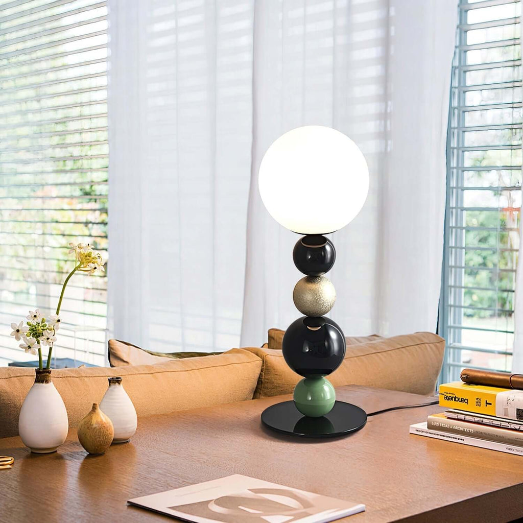 Ball String Table Lamp