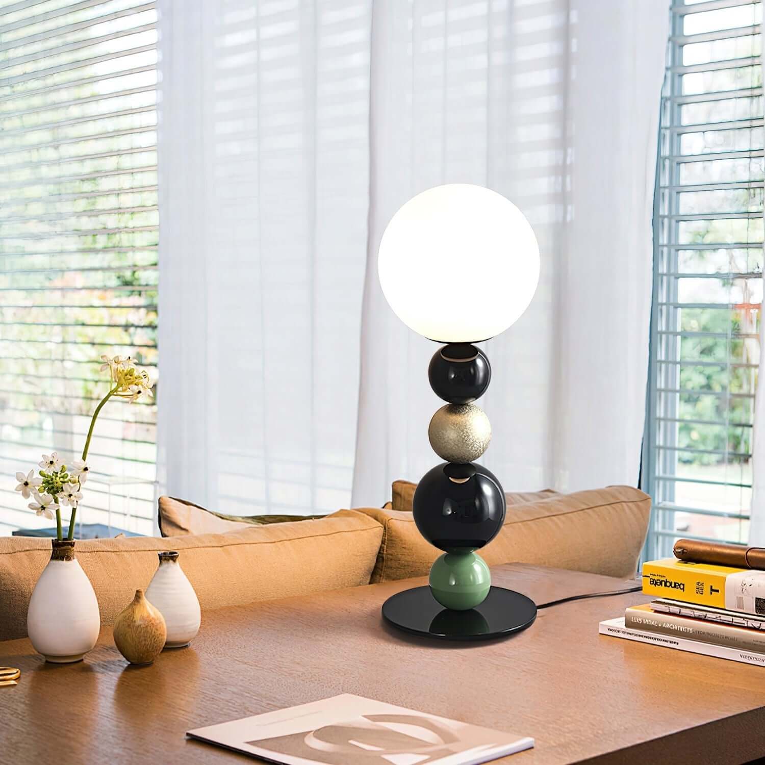 Ball String Table Lamp