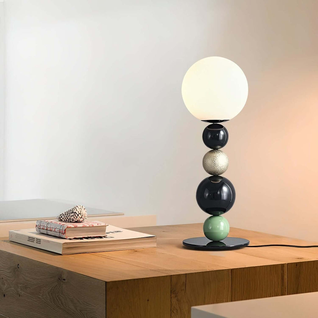 Ball String Table Lamp