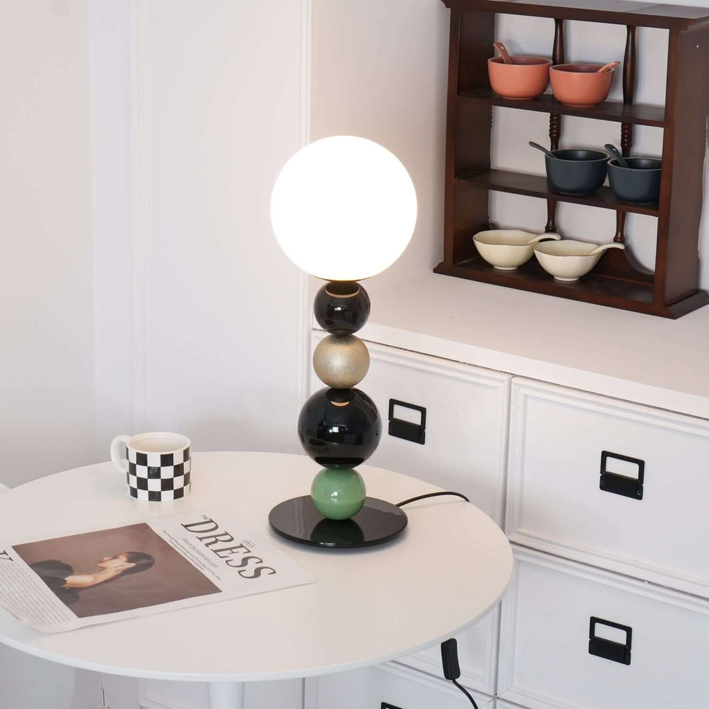 Ball String Table Lamp