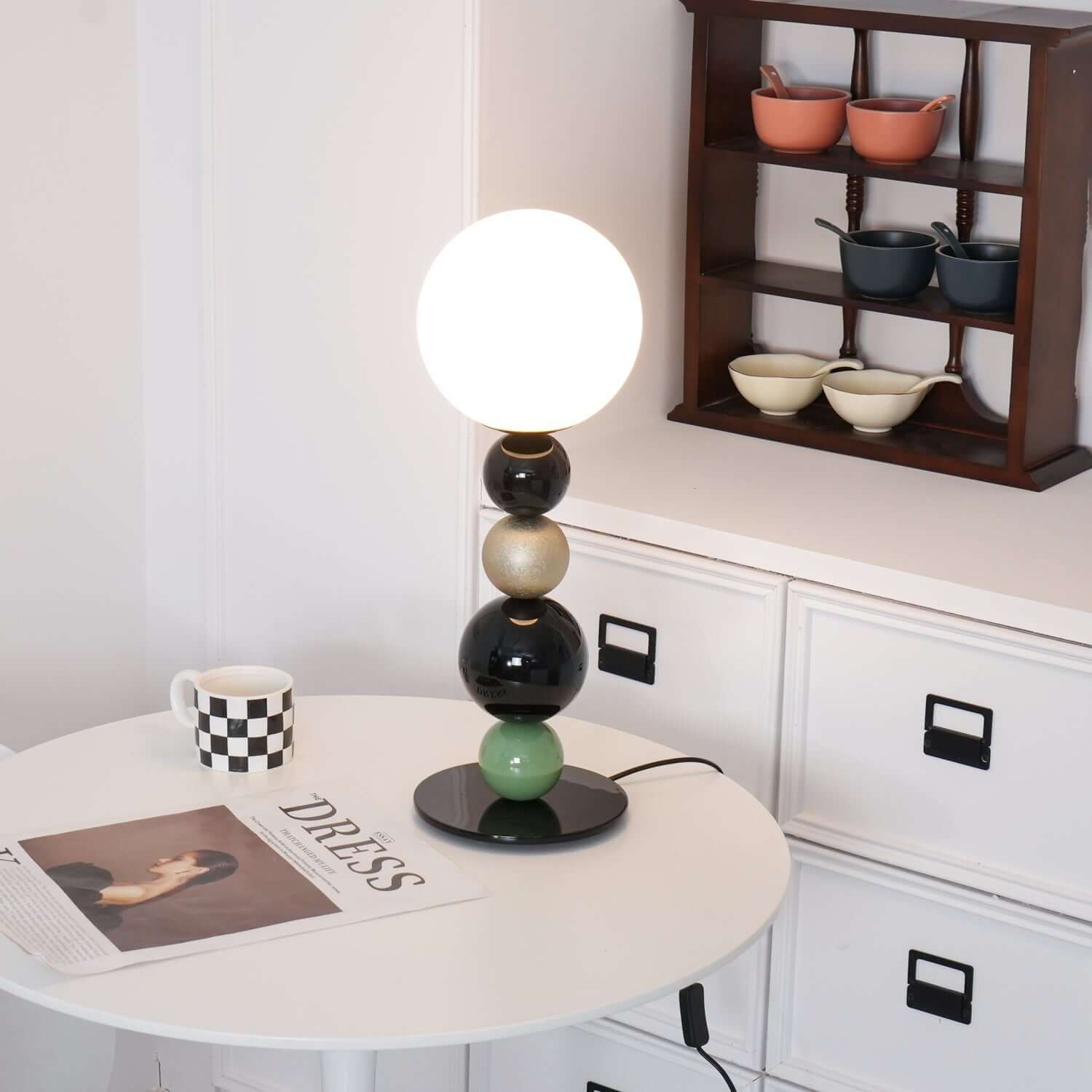 Ball String Table Lamp