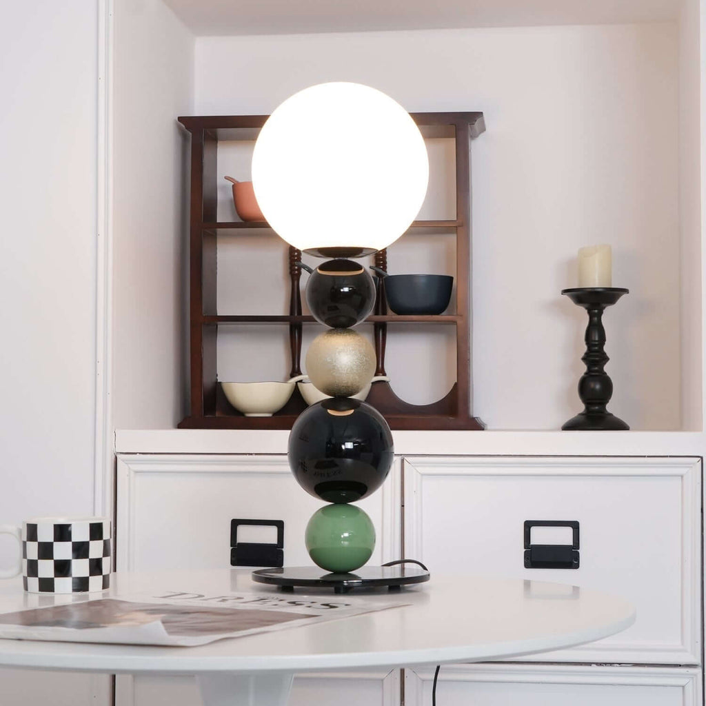 Ball String Table Lamp