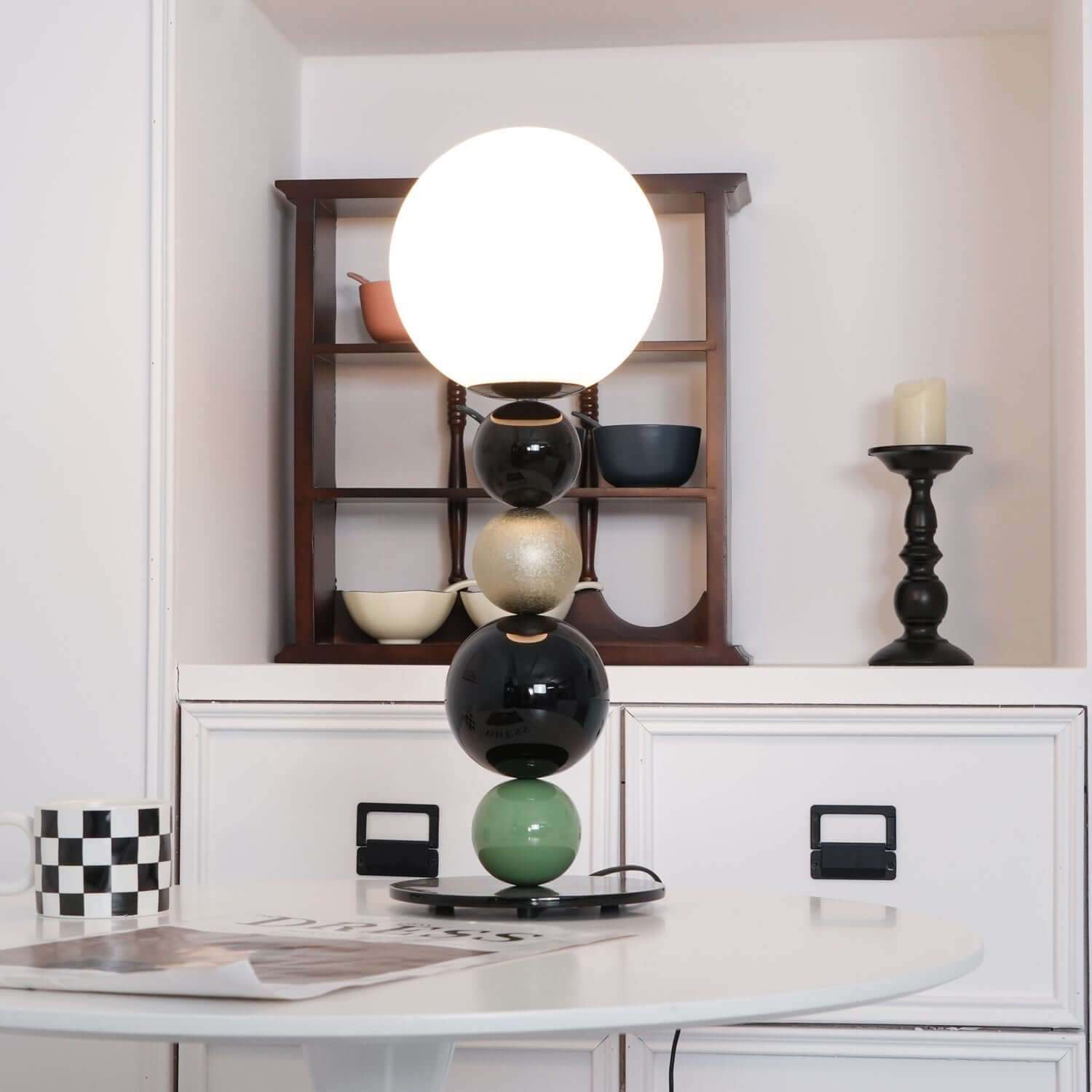 Ball String Table Lamp