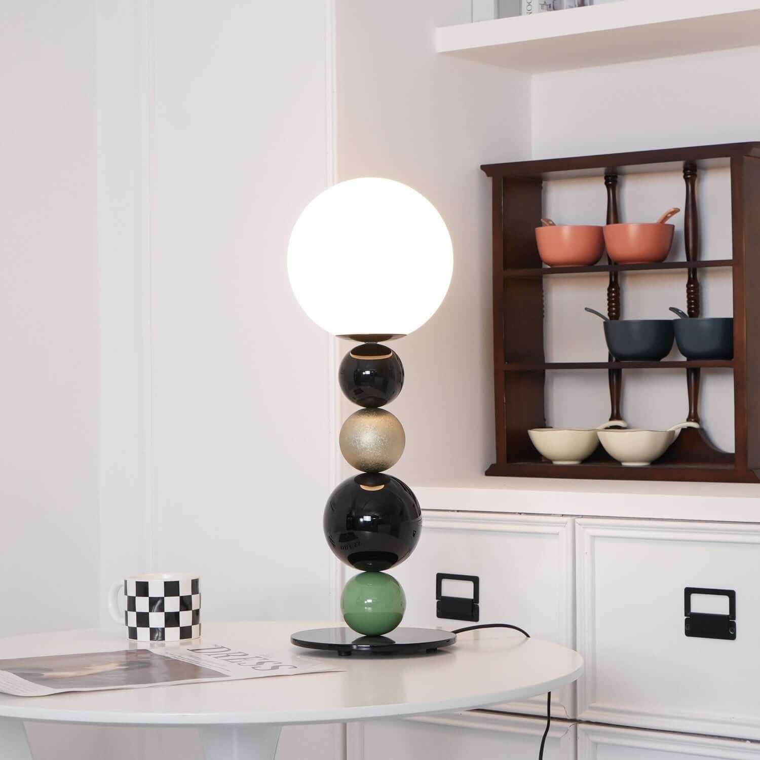 Ball String Table Lamp