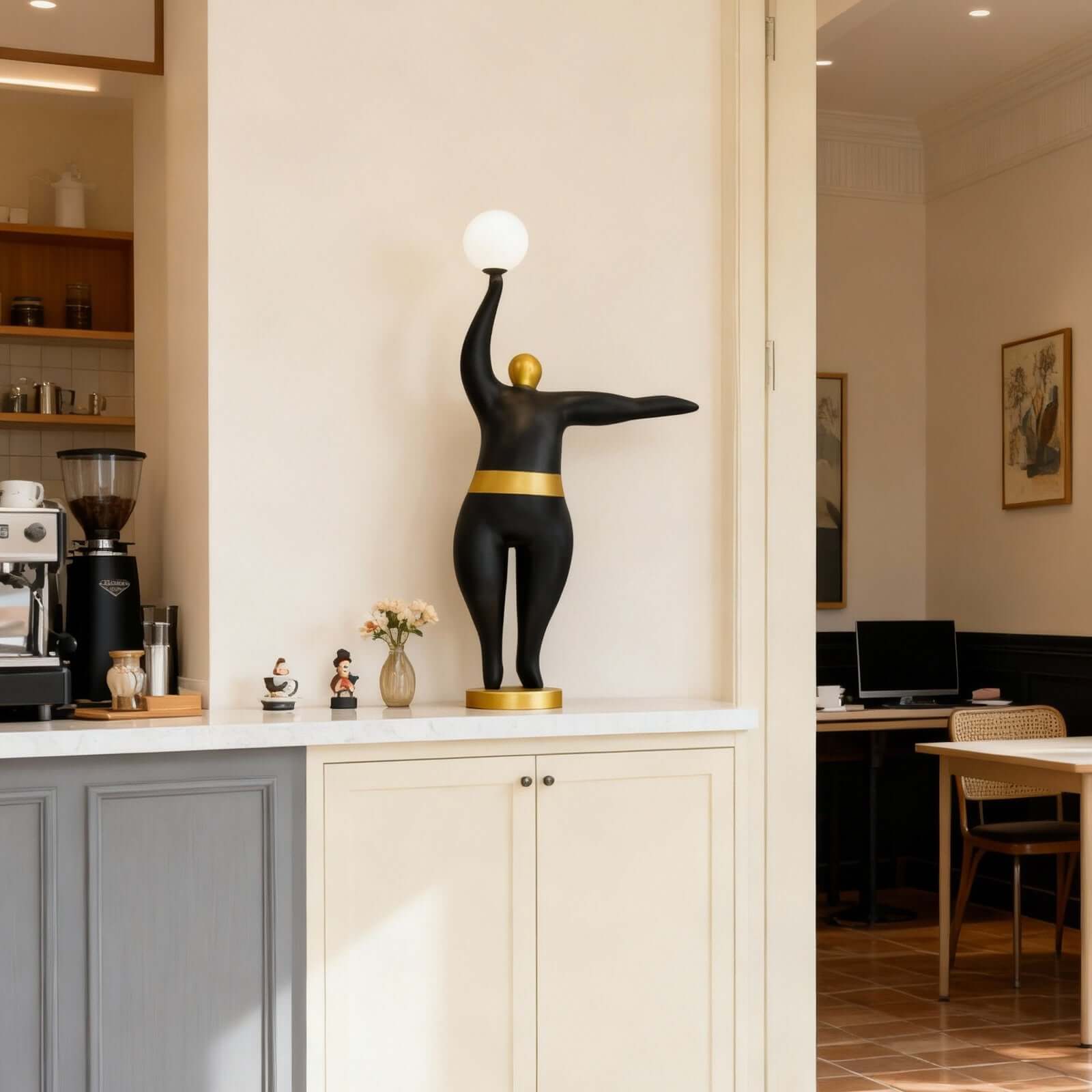 Vornelu Sculpture Table Lamp