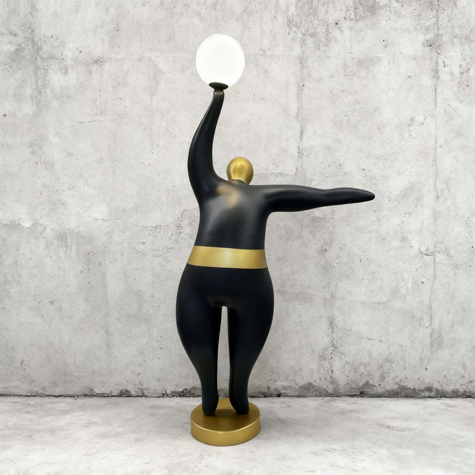Vornelu Sculpture Table Lamp