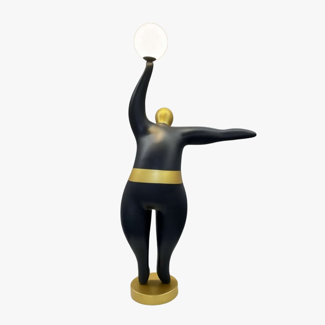 Vornelu Sculpture Table Lamp