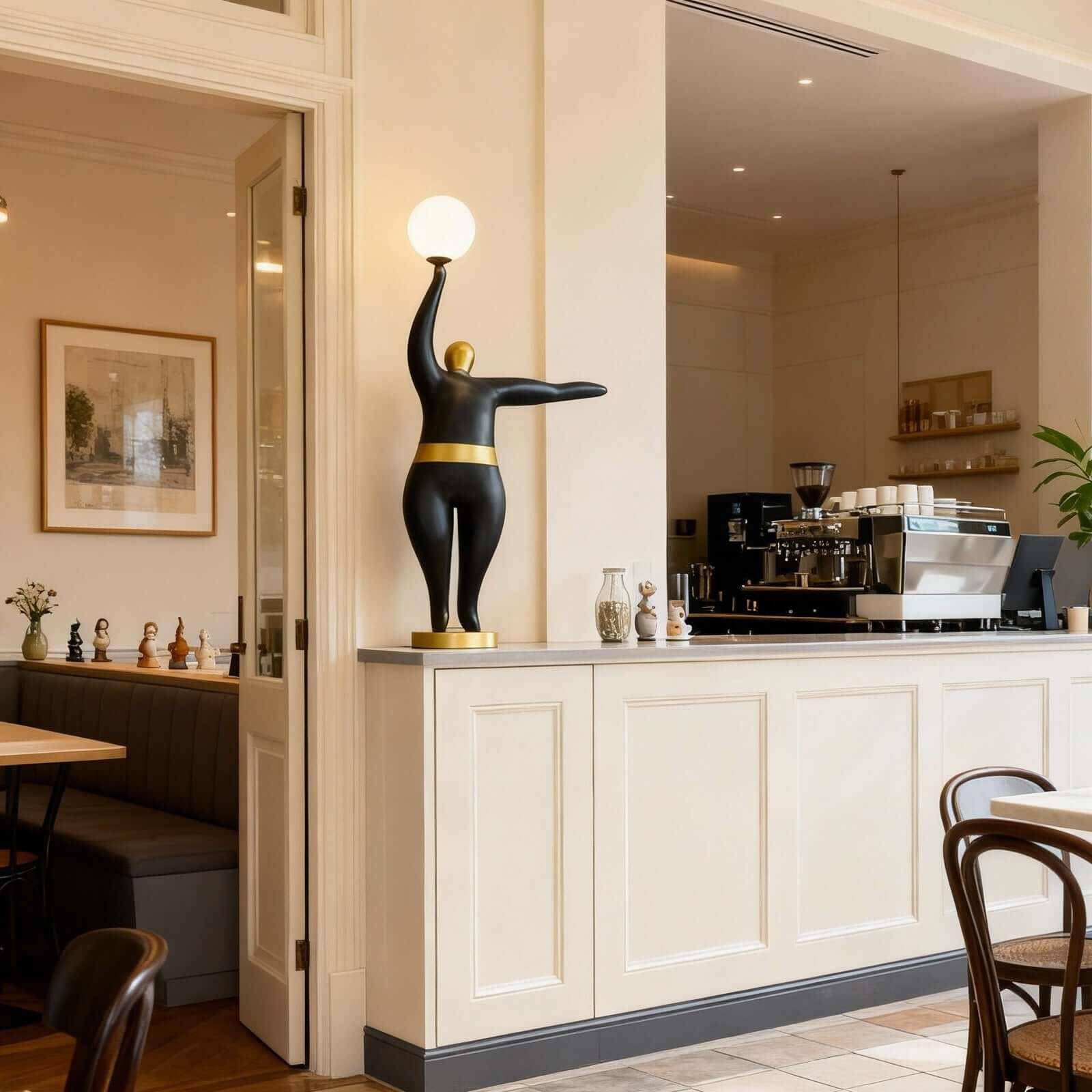Vornelu Sculpture Table Lamp