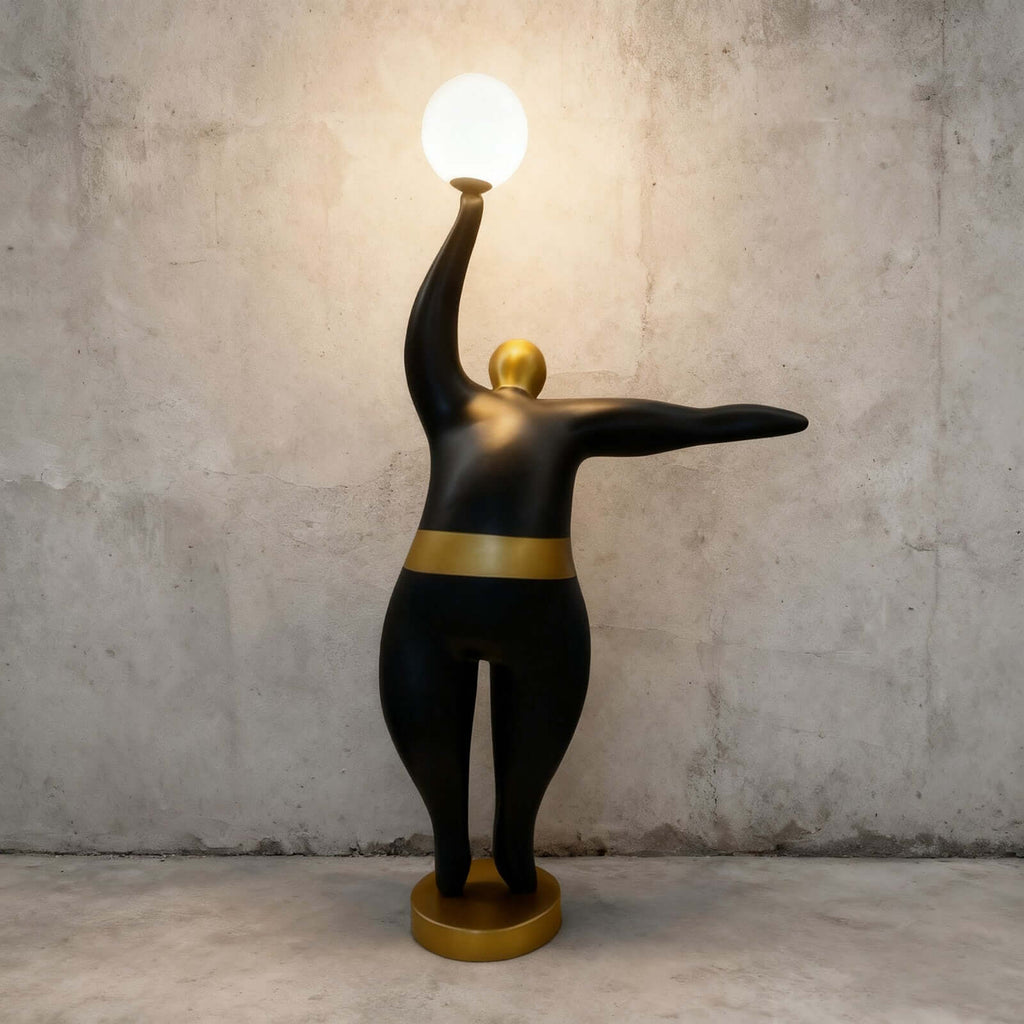 Vornelu Sculpture Table Lamp