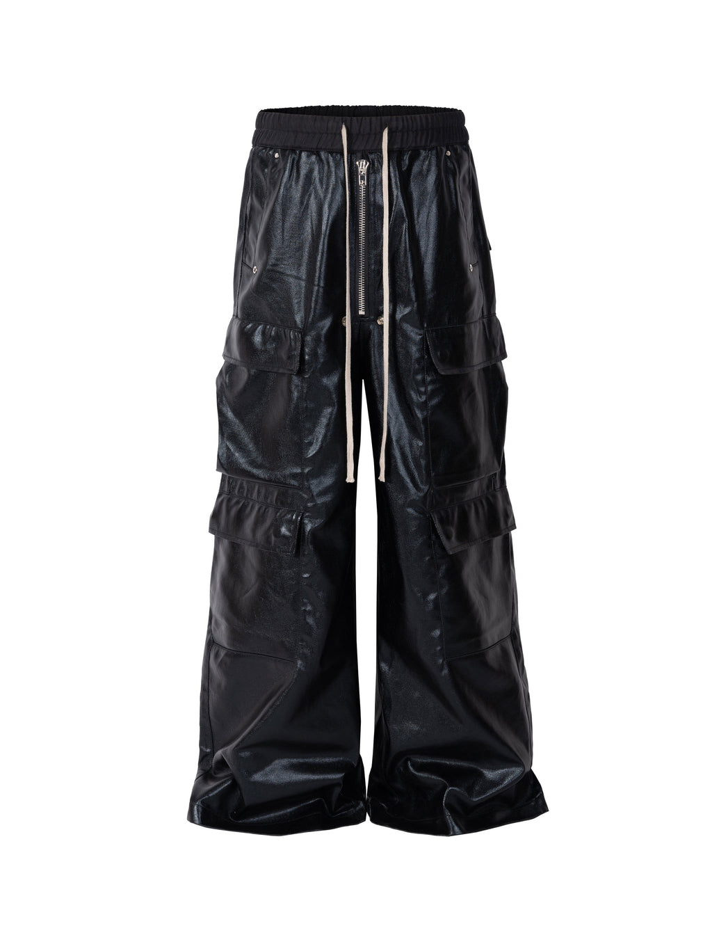 SHINE DRAWSTRING CARGO PANTS