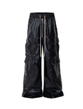 SHINE DRAWSTRING CARGO PANTS
