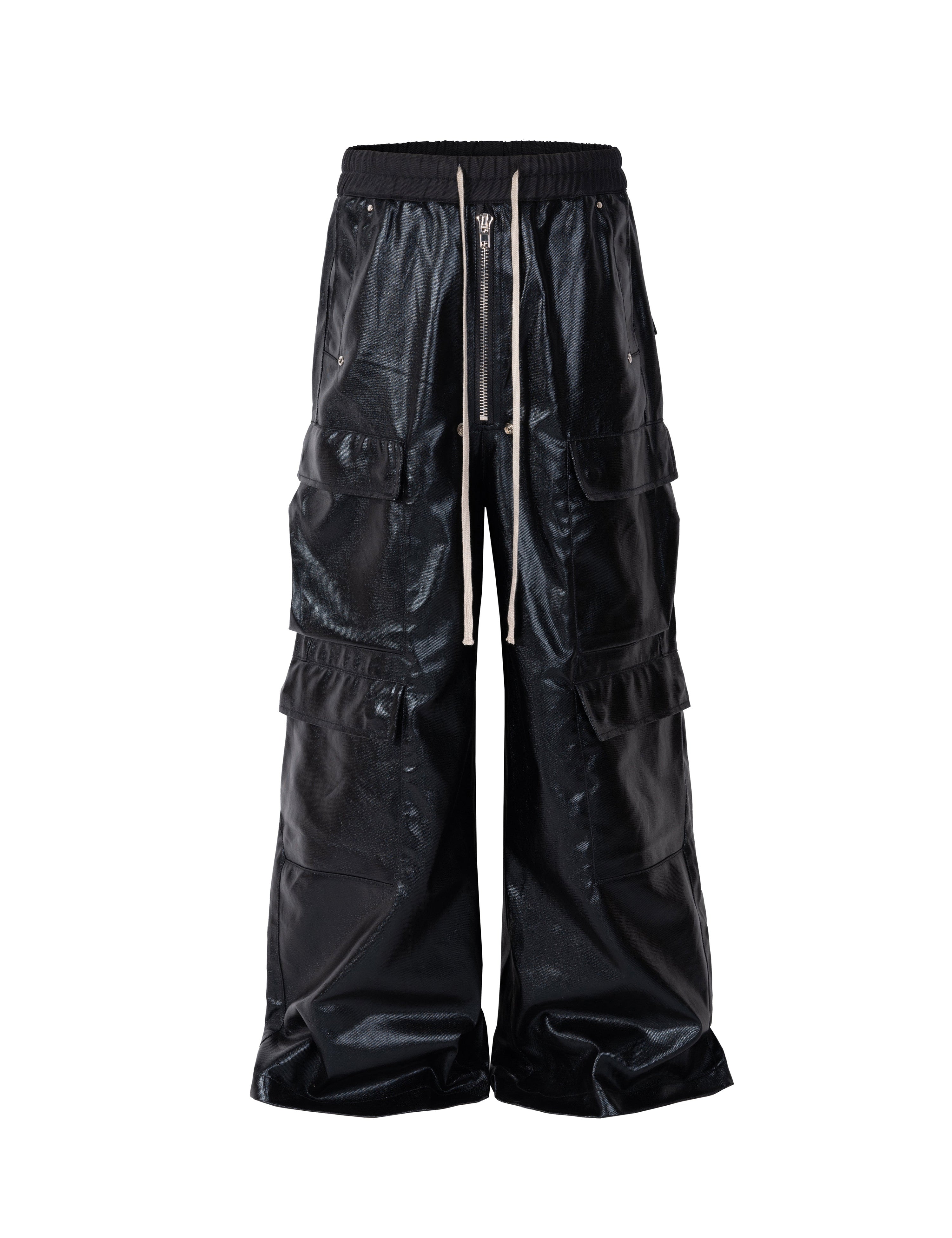 SHINE DRAWSTRING CARGO PANTS