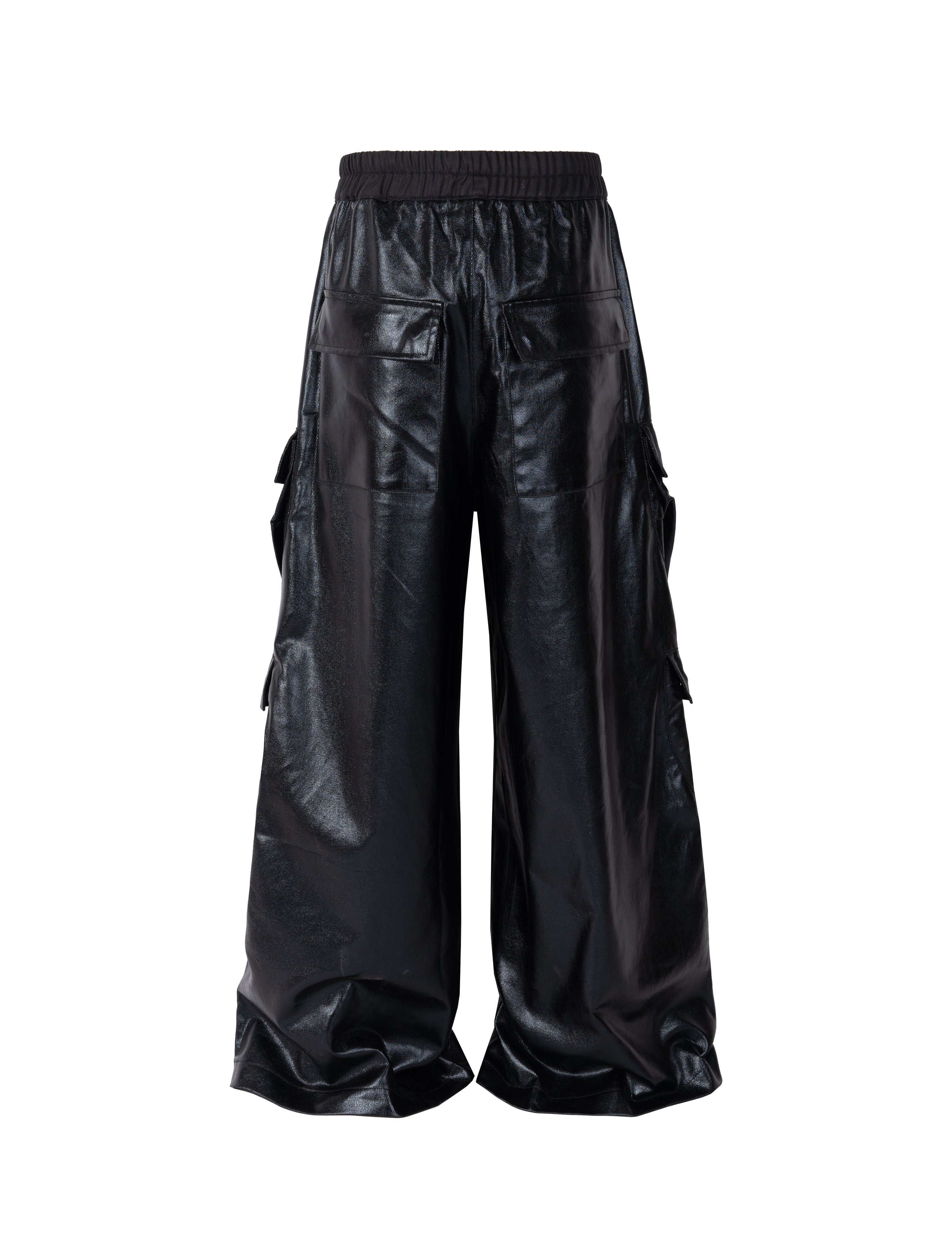 SHINE DRAWSTRING CARGO PANTS