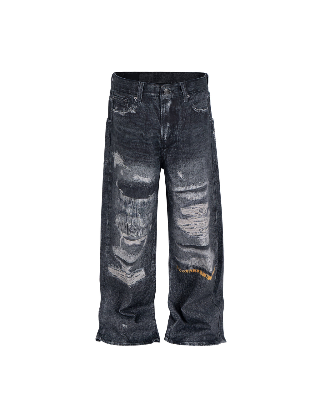 WIDEBOY SUTURE DENIM