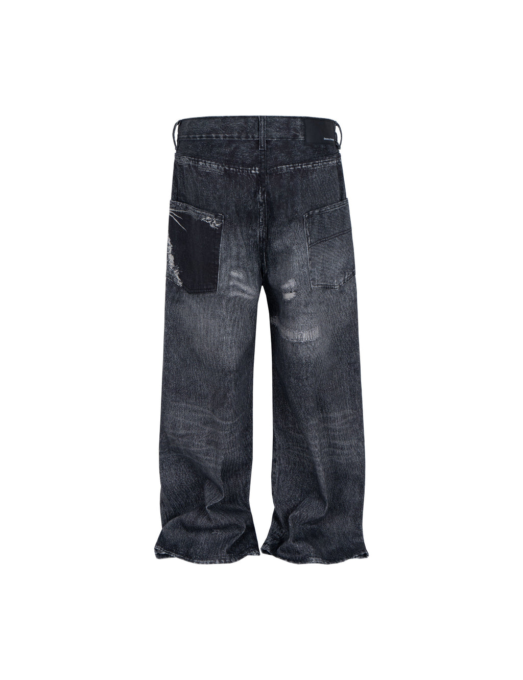 WIDEBOY SUTURE DENIM