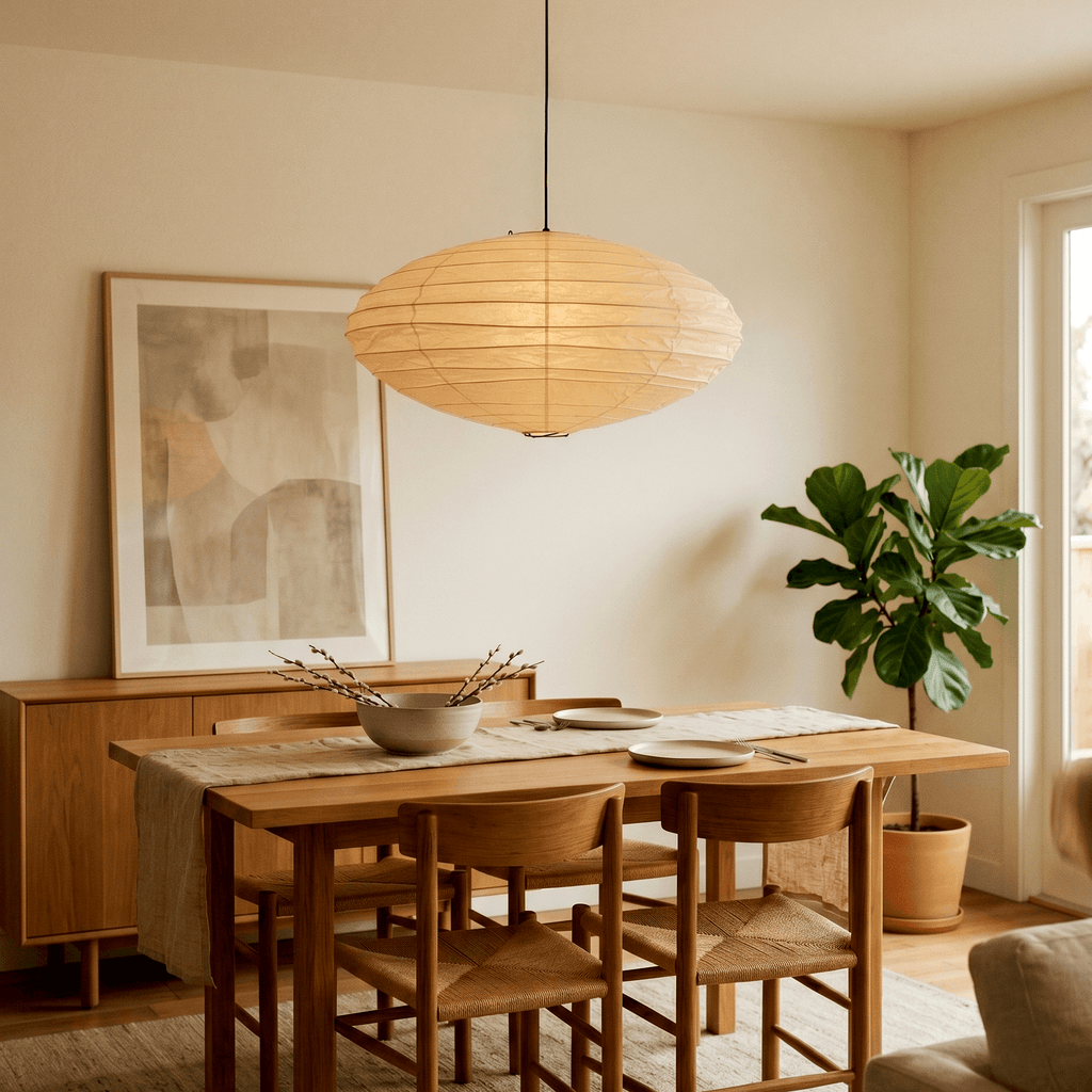Washi Paper EN Series Pendant Light