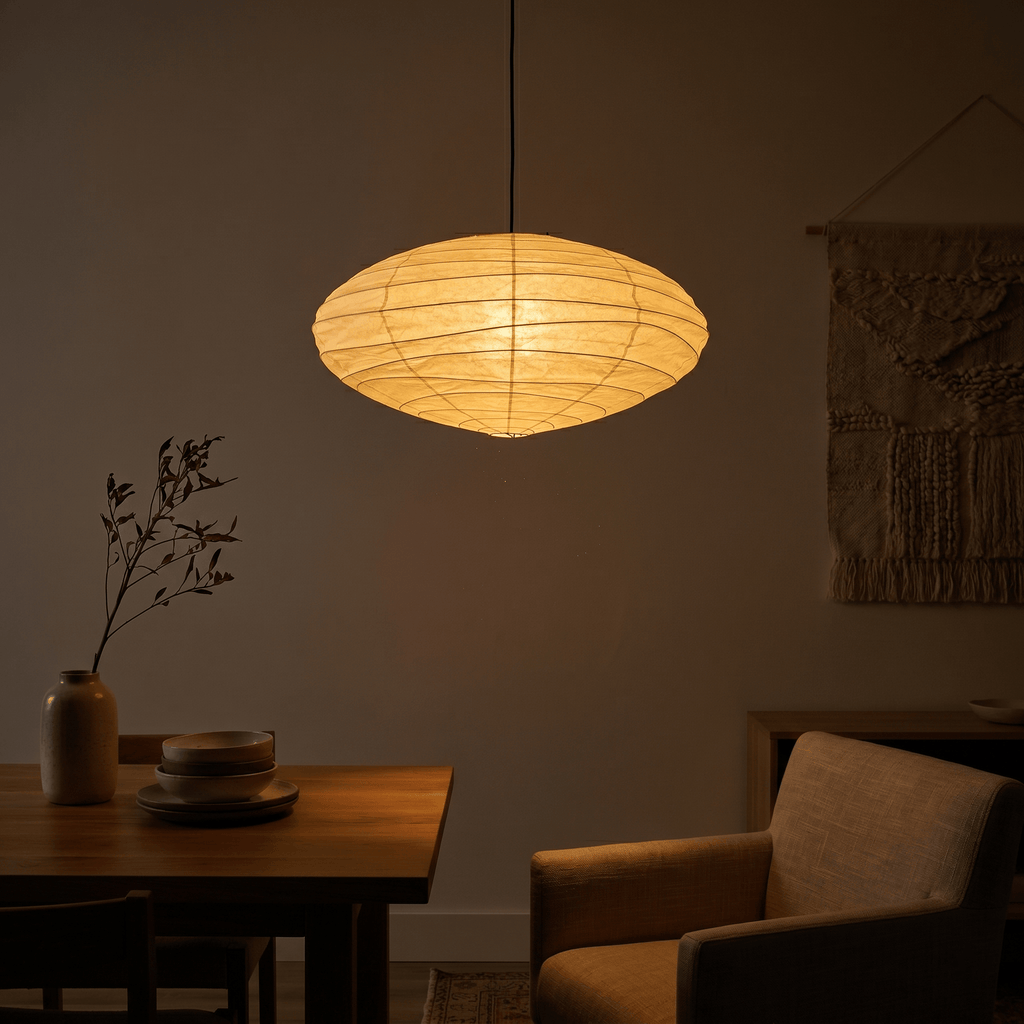 Washi Paper EN Series Pendant Light
