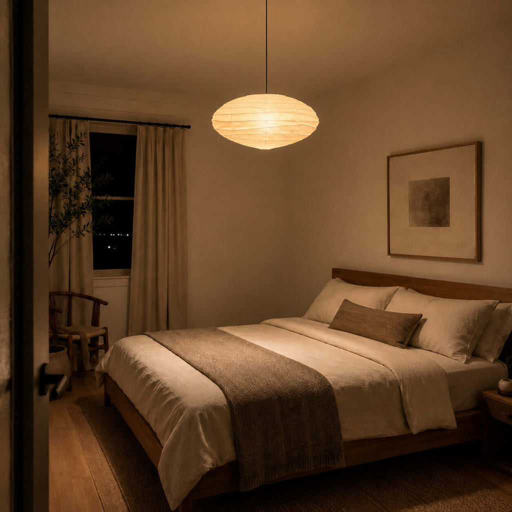 Washi Paper EN Series Pendant Light