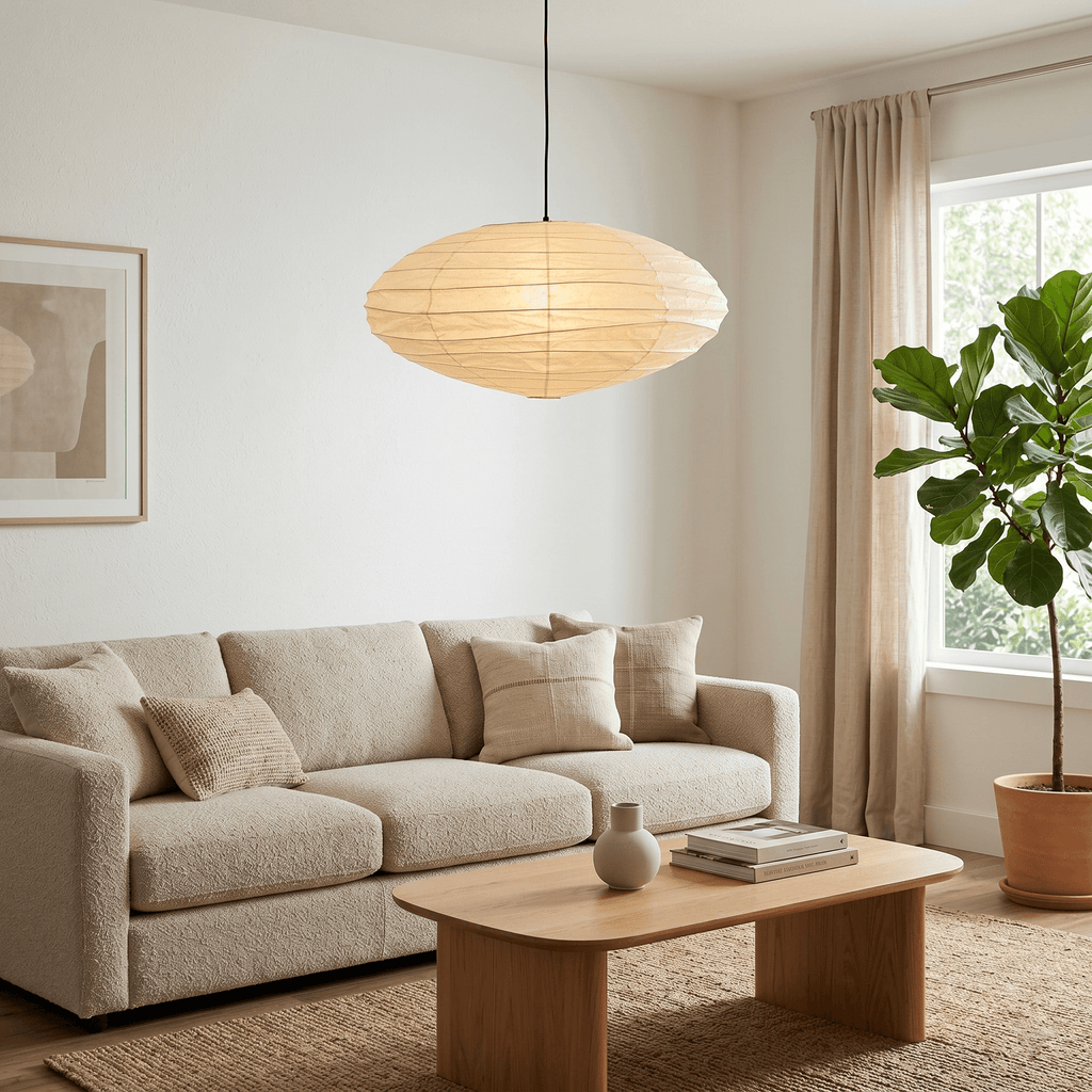 Washi Paper EN Series Pendant Light
