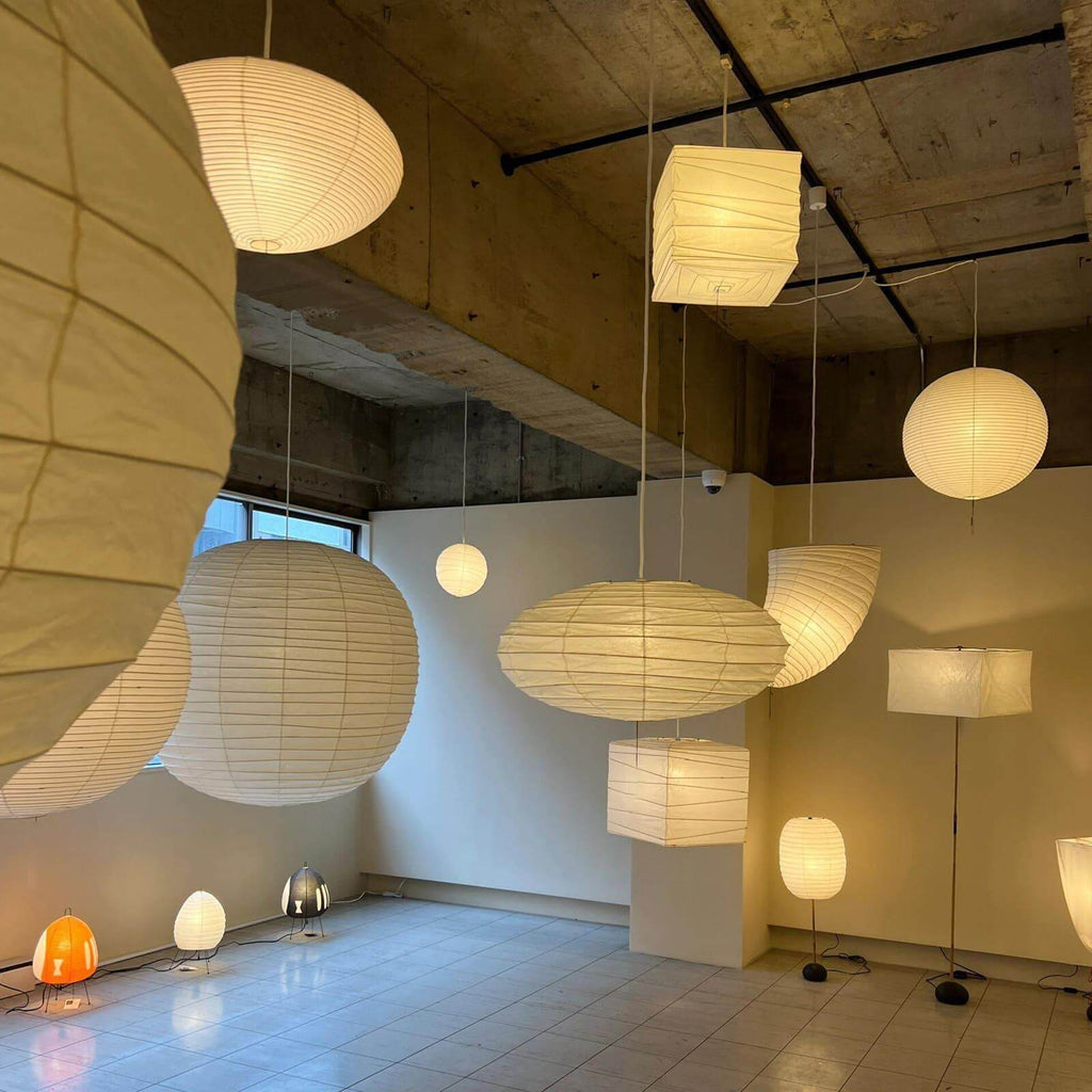 Washi Paper EN Series Pendant Light