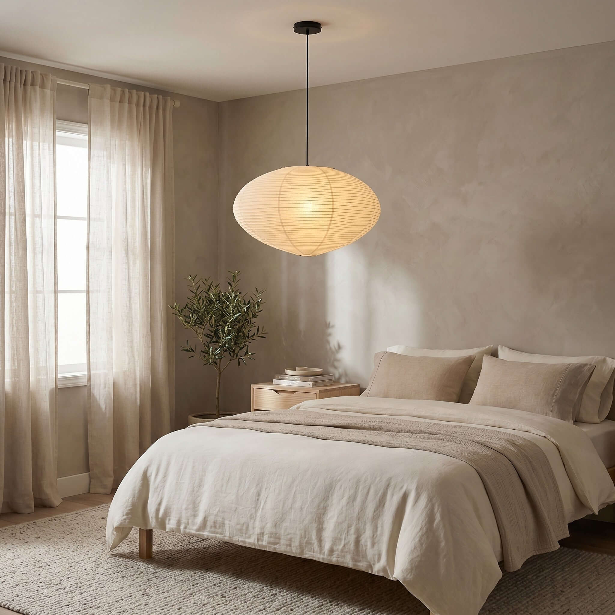 Washi Paper A Series Pendant Light