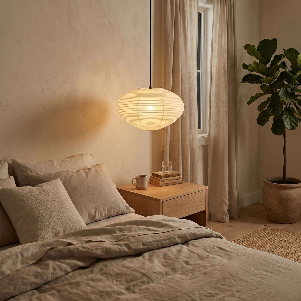 Washi Paper A Series Pendant Light