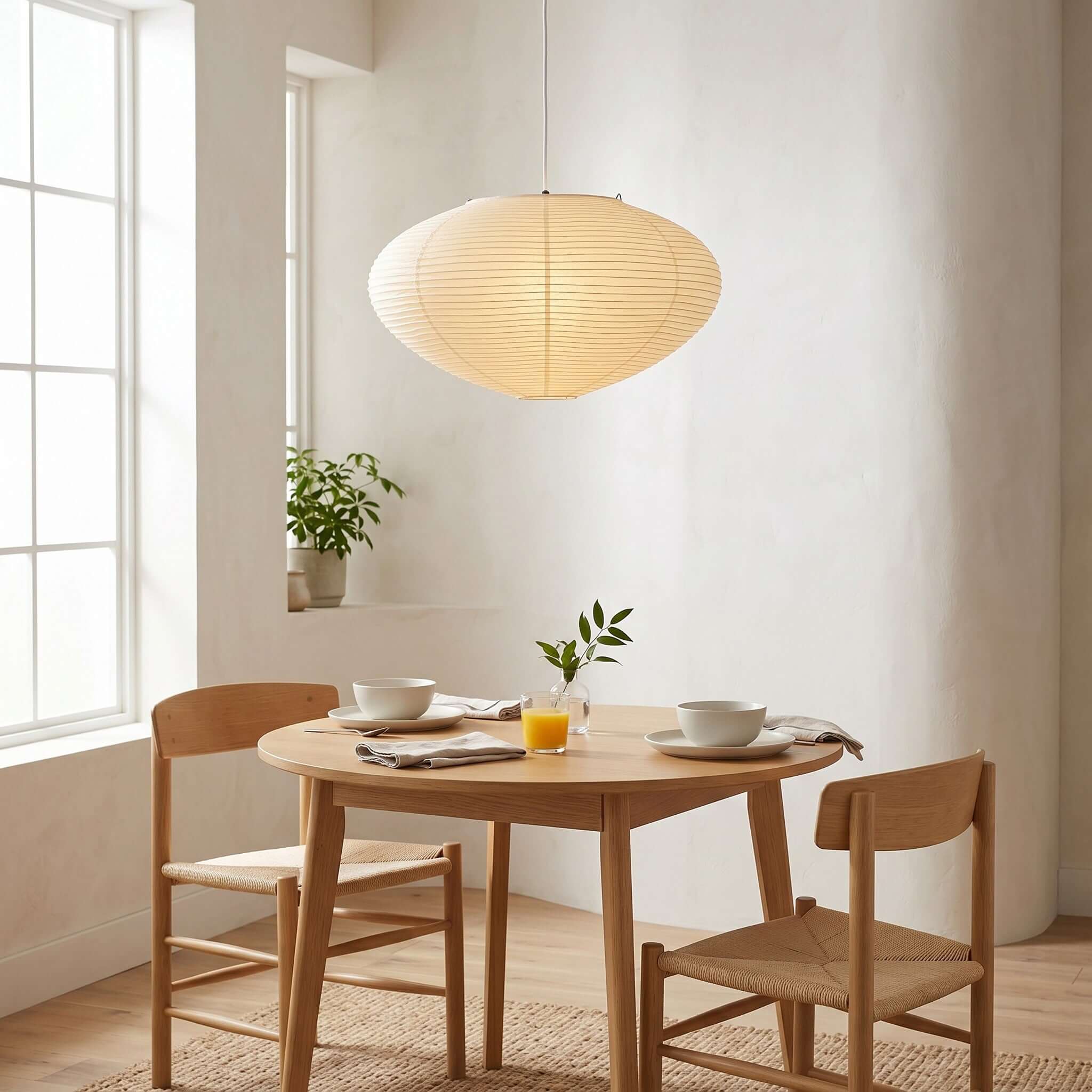 Washi Paper A Series Pendant Light
