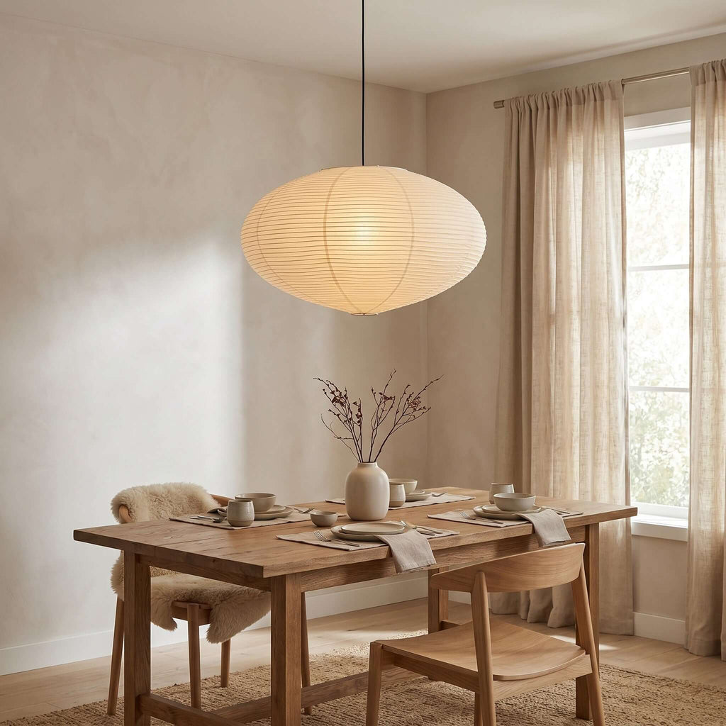Washi Paper A Series Pendant Light