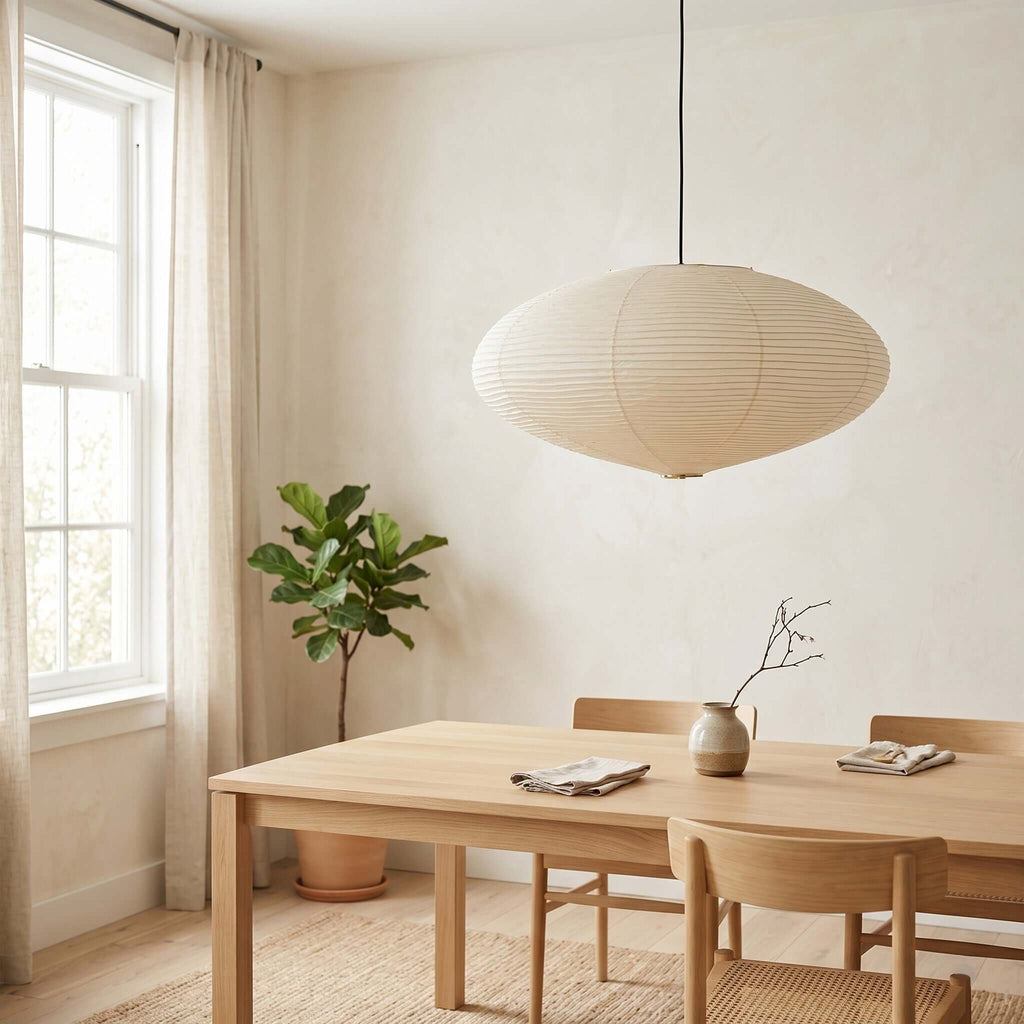 Washi Paper A Series Pendant Light