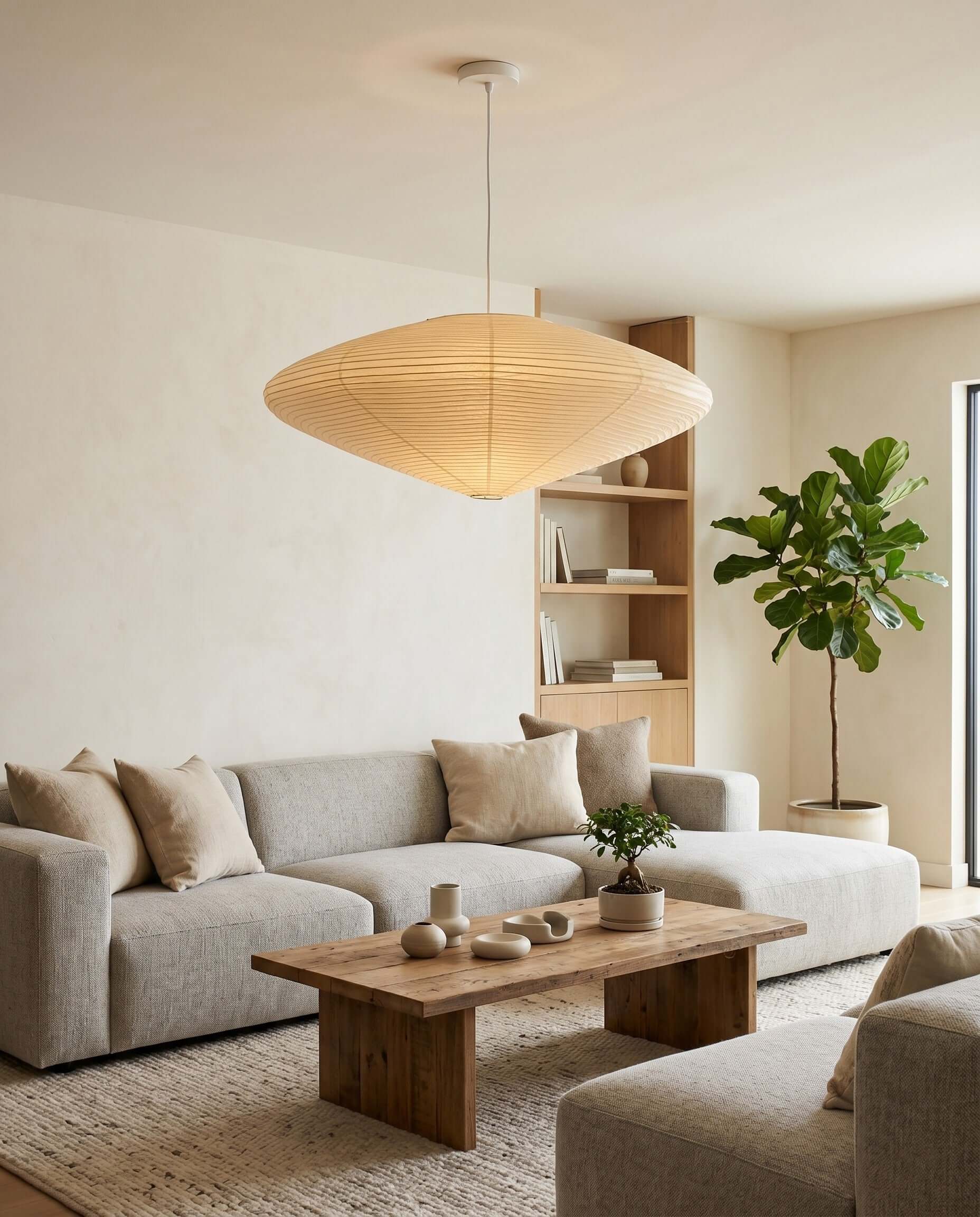 Washi Paper A Series Pendant Light