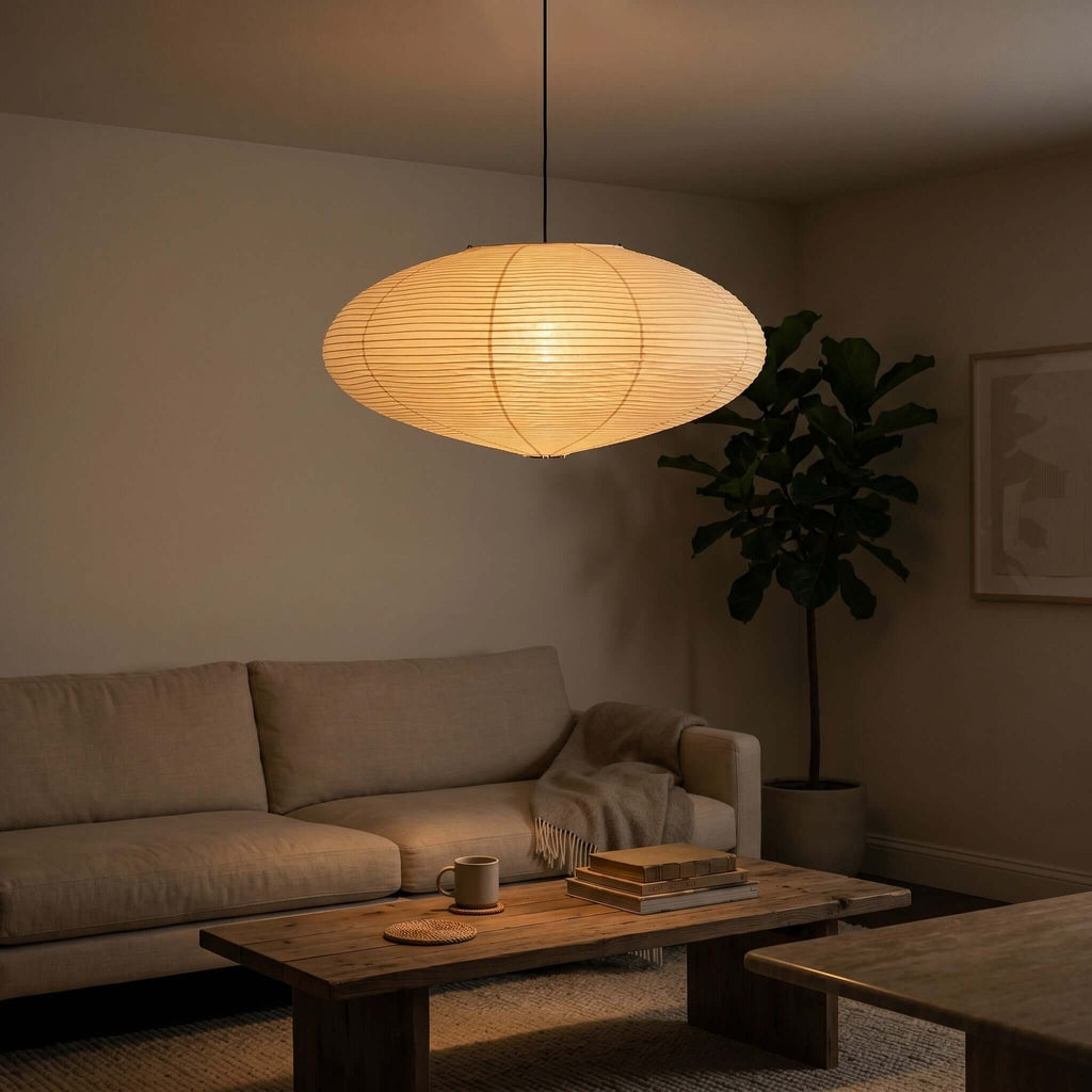 Washi Paper A Series Pendant Light