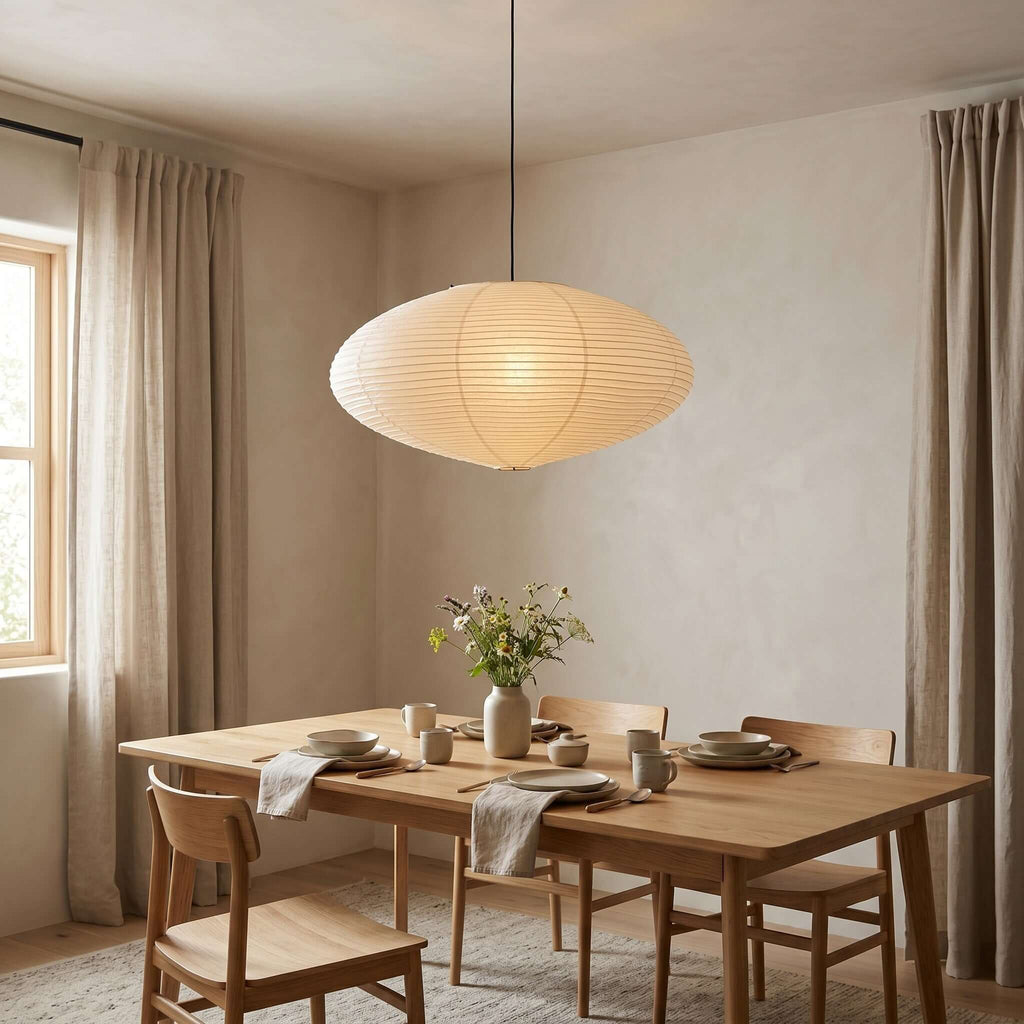 Washi Paper A Series Pendant Light