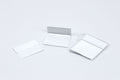 Whatman WB100089 Multi Barrier Pouch Clear 3.75 in. x 3.0 in., 100/pk