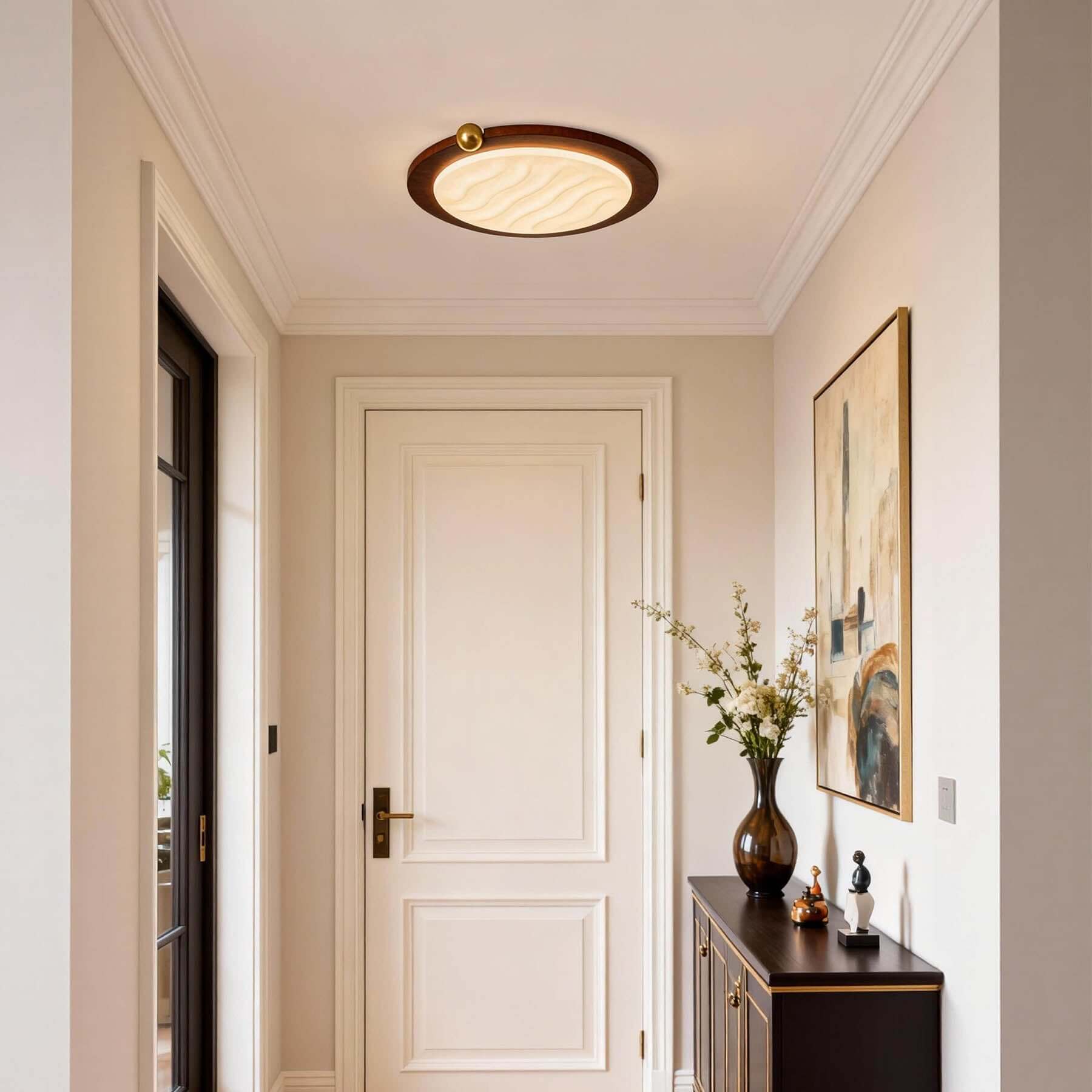 Wevre Round Ceiling Light