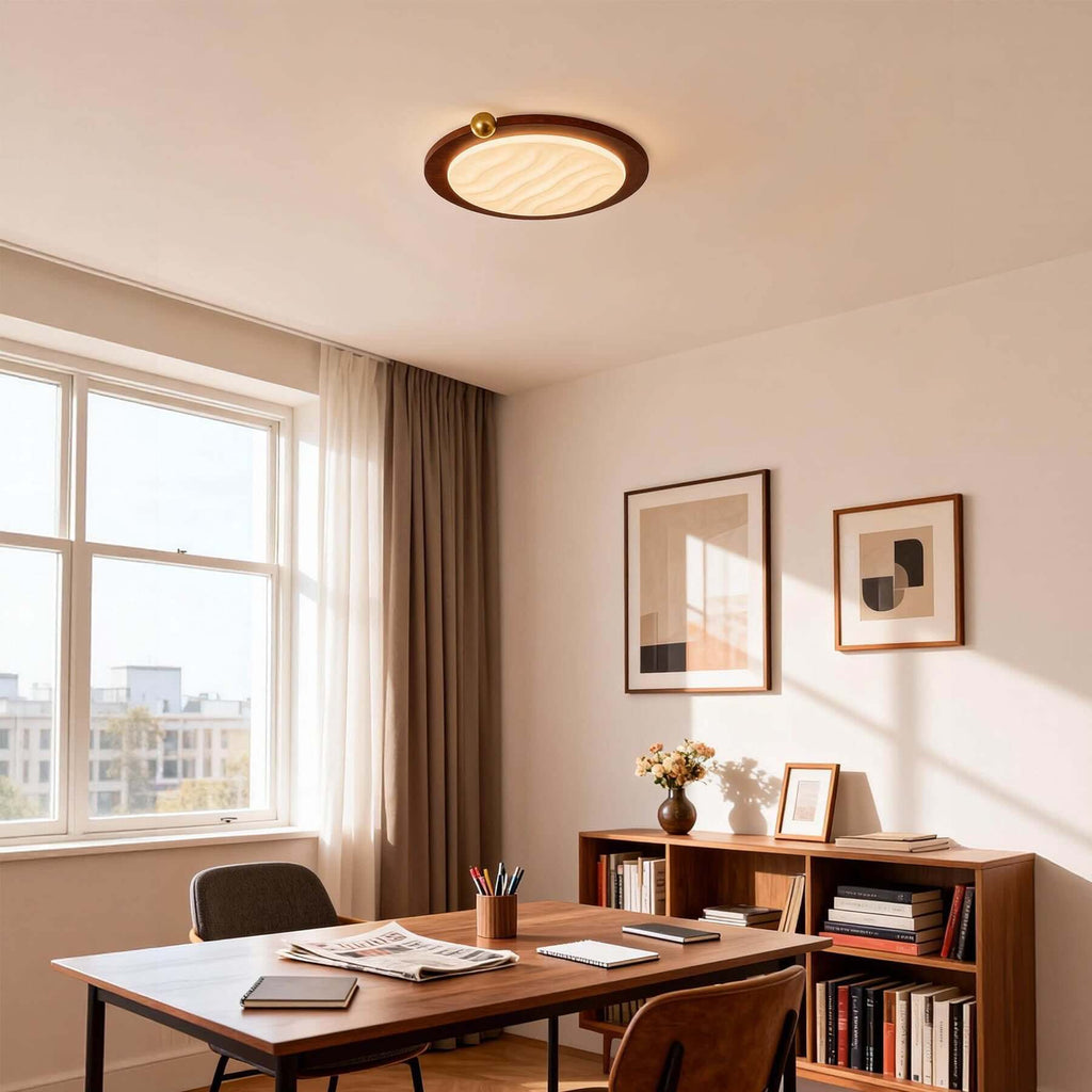 Wevre Round Ceiling Light