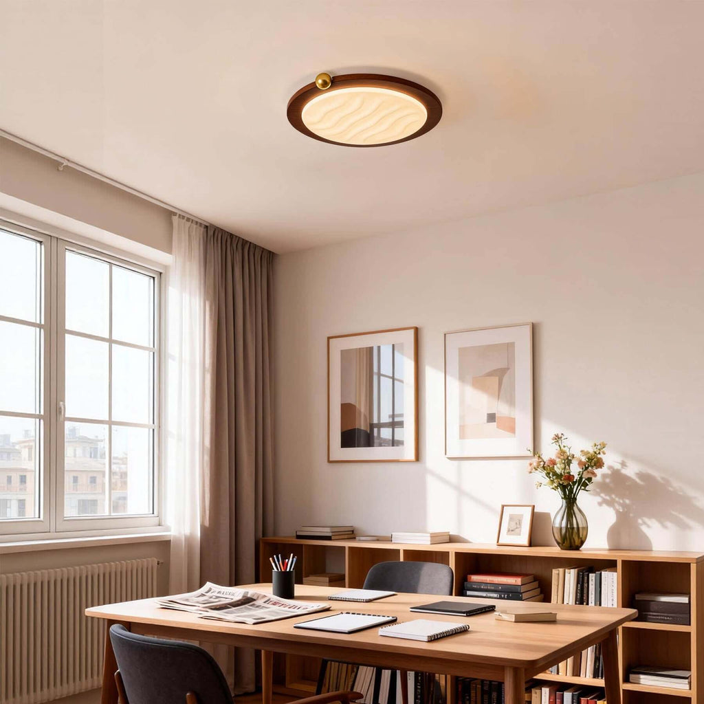 Wevre Round Ceiling Light