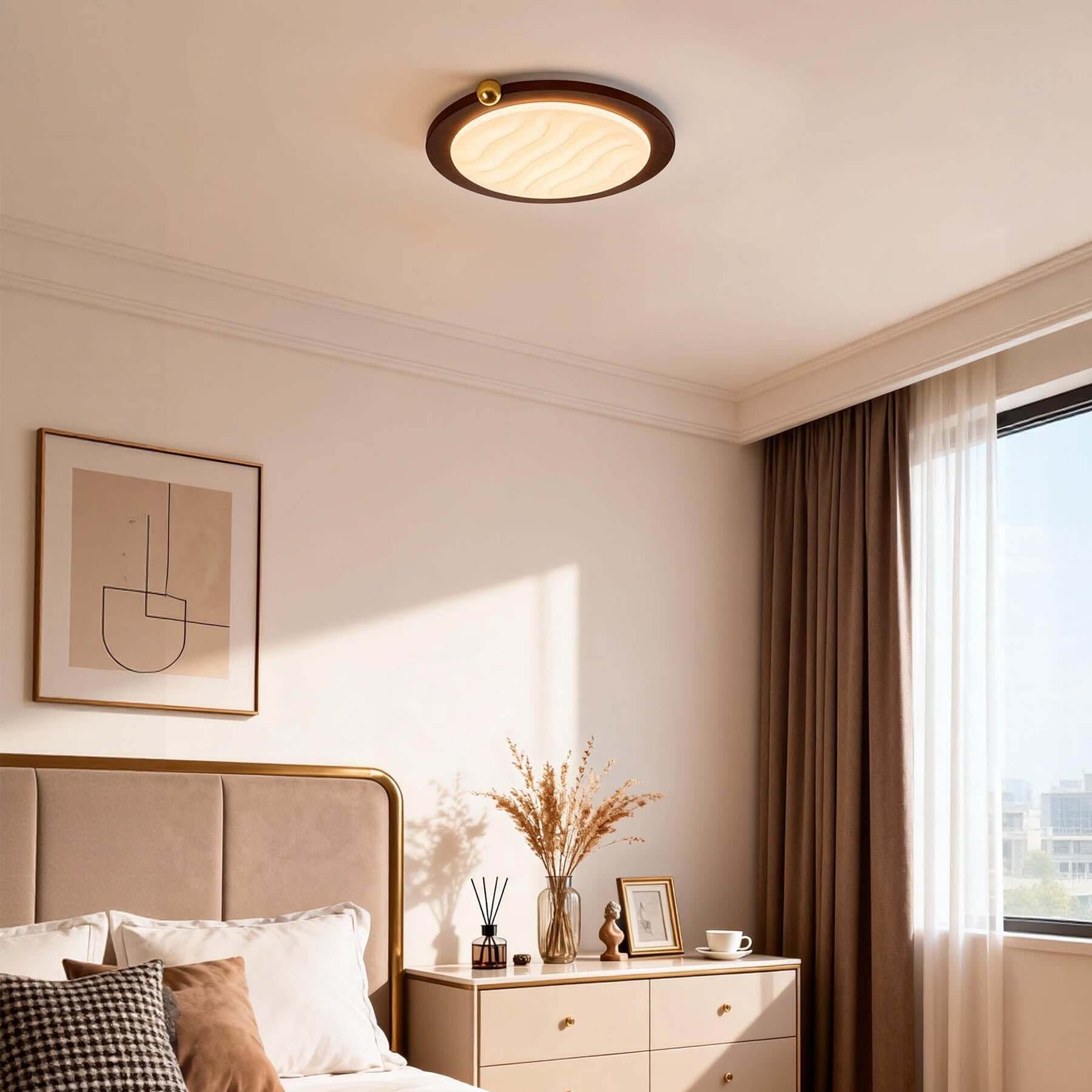 Wevre Round Ceiling Light