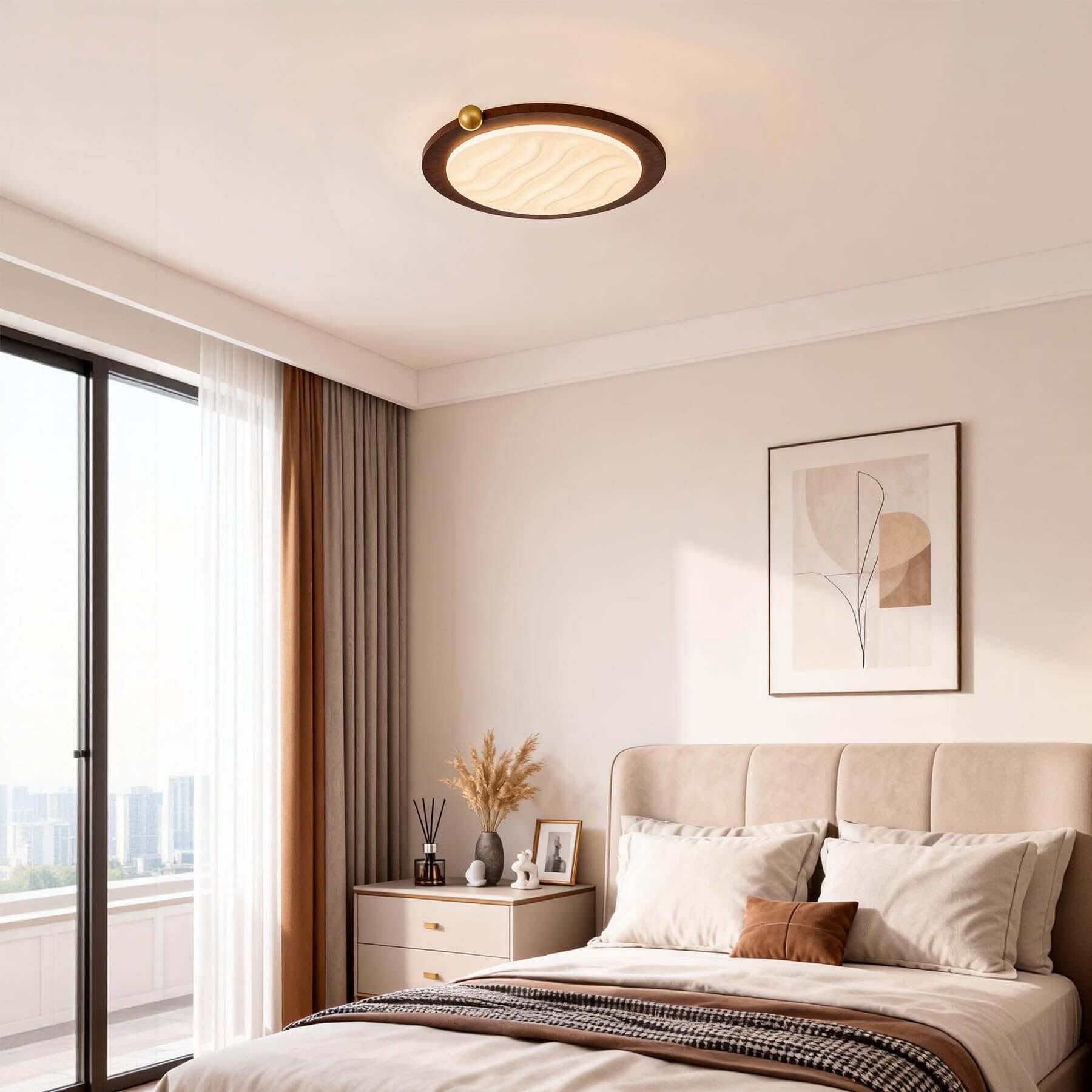 Wevre Round Ceiling Light