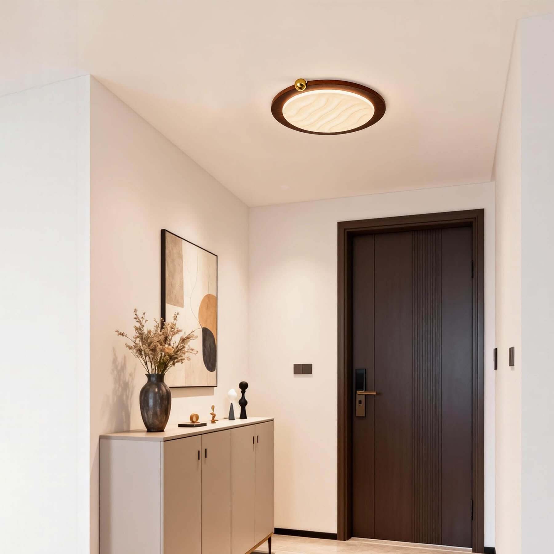 Wevre Round Ceiling Light