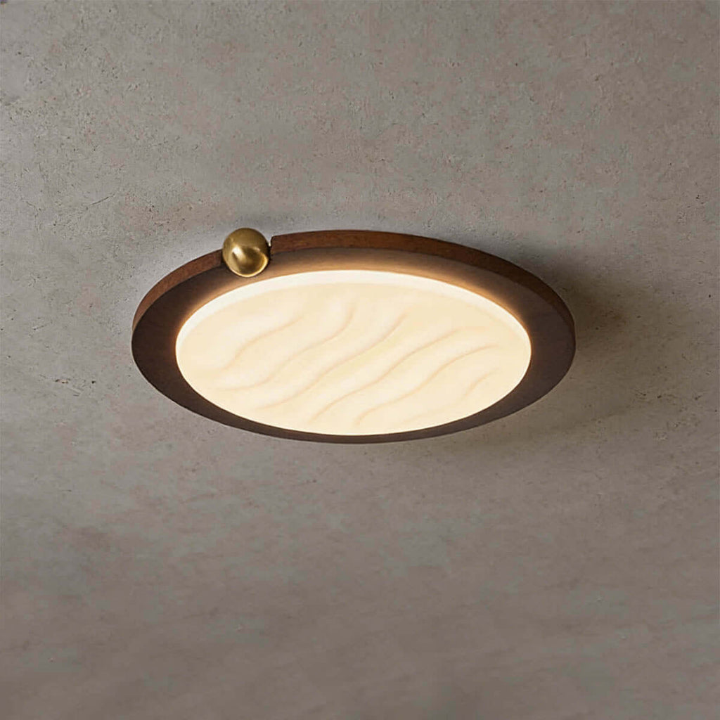 Wevre Round Ceiling Light