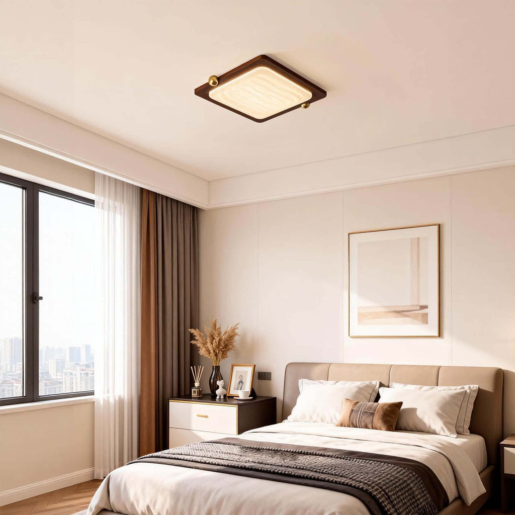 Wevre Square Ceiling Light