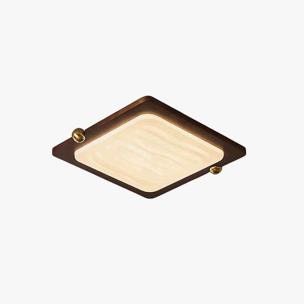 Wevre Square Ceiling Light