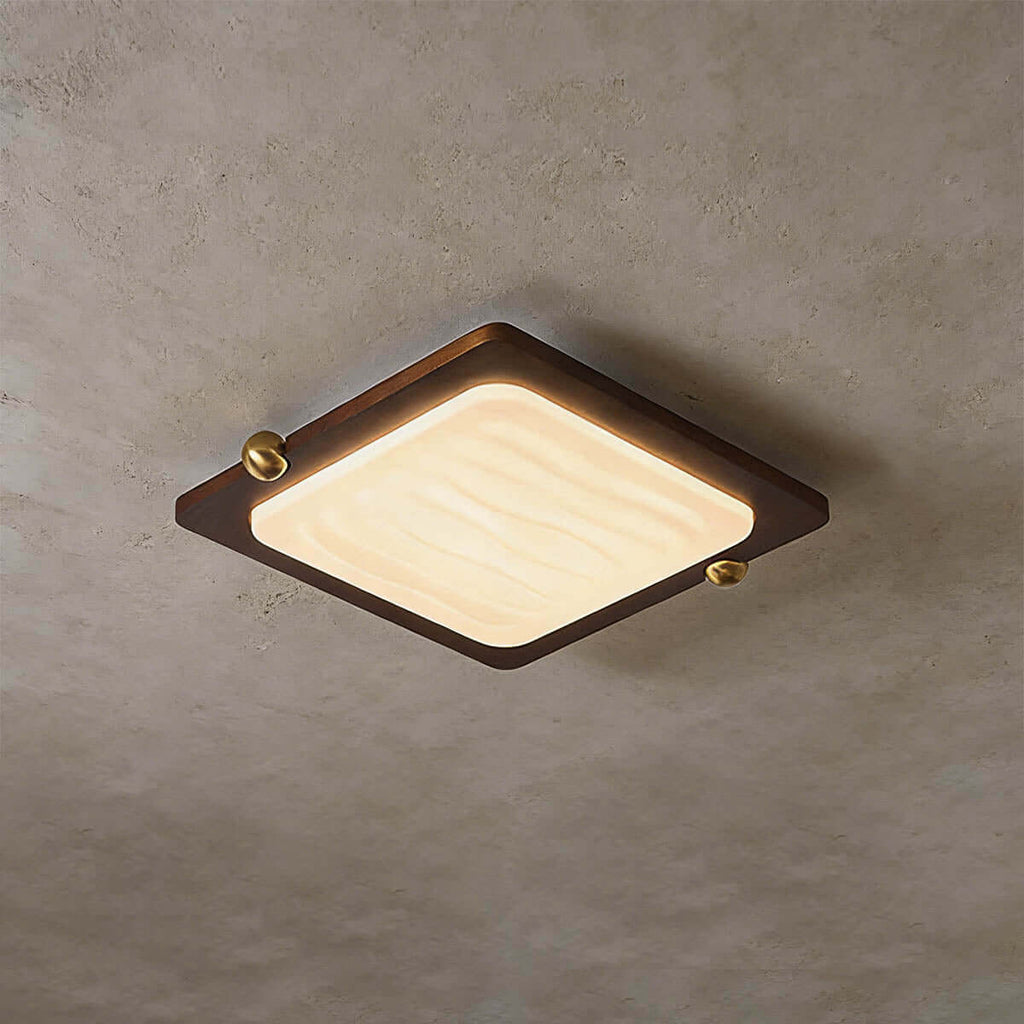 Wevre Square Ceiling Light